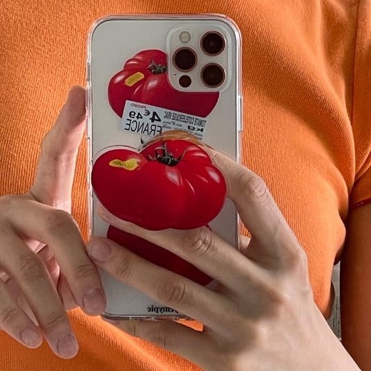 ｜byemypie｜ French Tomato Grip Tok