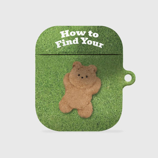 ｜THENINEMALL｜ 그린 이너피스 AirPods Hard Case