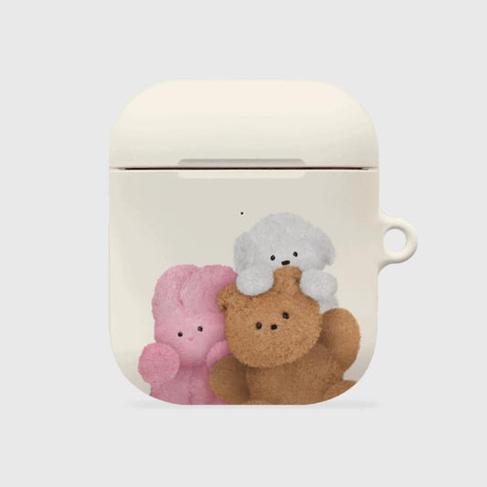 ｜THENINEMALL｜ 스냅 프렌즈 AirPods Hard Case