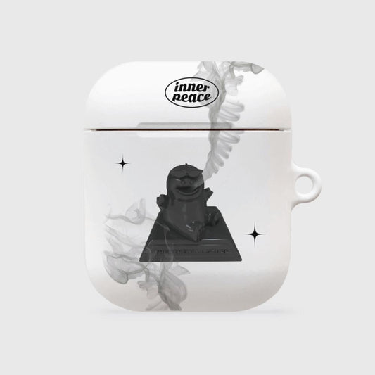 ｜THENINEMALL｜ 랩터 인센스 챔버 AirPods Hard Case