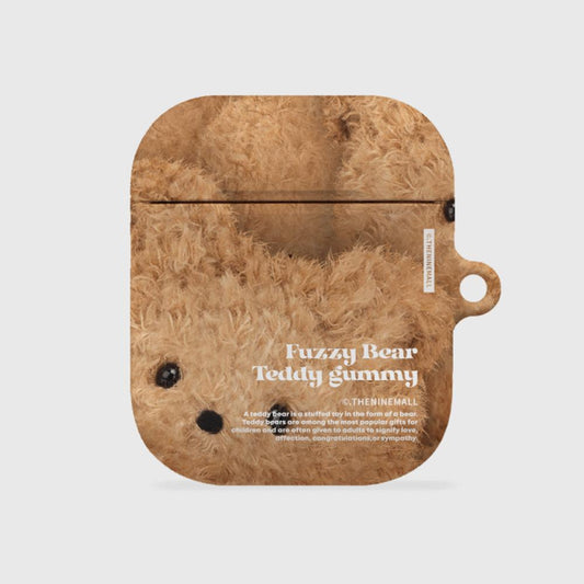 ｜THENINEMALL｜ 허들링 테디 AirPods Hard Case