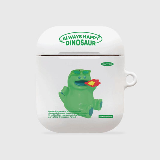 ｜THENINEMALL｜ 선글라스 랩터 AirPods Hard Case