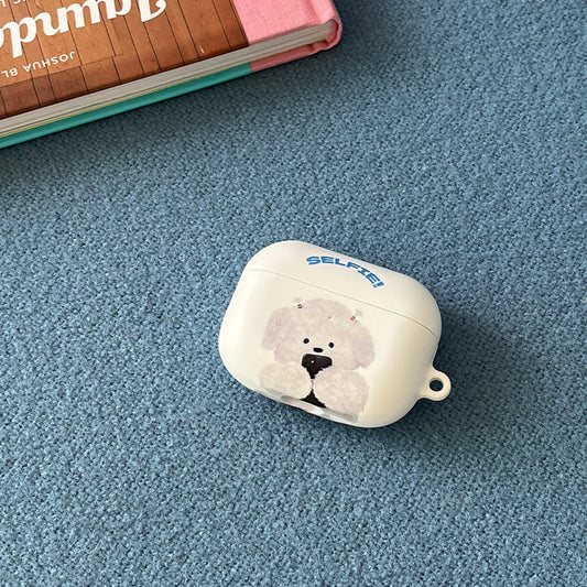 ｜THENINEMALL｜ Ppokku Big Flash AirPods Hard Case