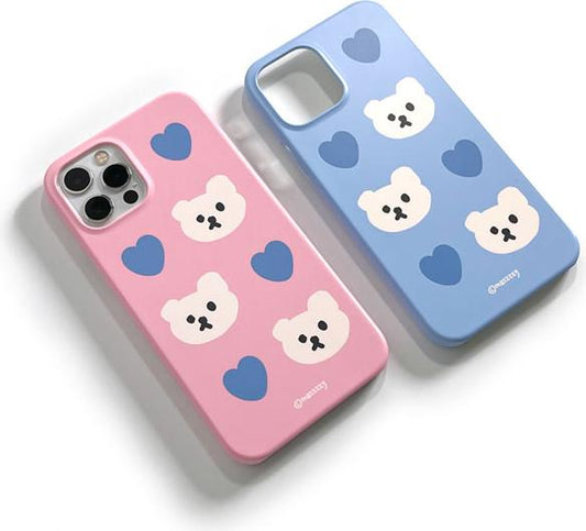 ｜MAZZZZY｜ Heart Muffin Phone Case (Matte)