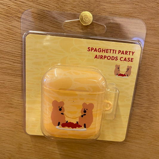 ｜Dinotaeng x InsideObject｜ Spaghetti Party Airpods Case