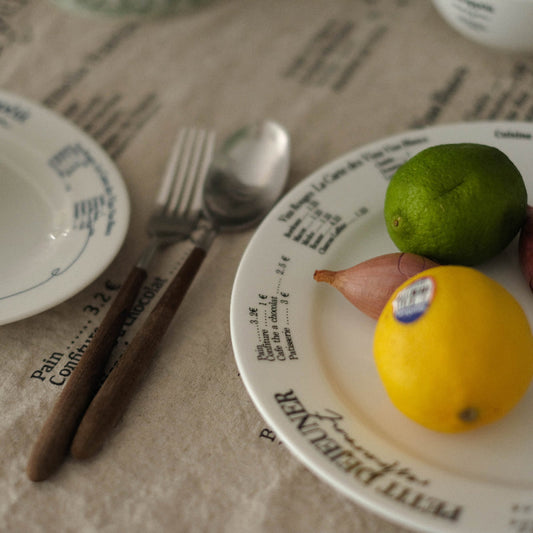 ｜miss-nylong｜ Petit Dejeuner Plate