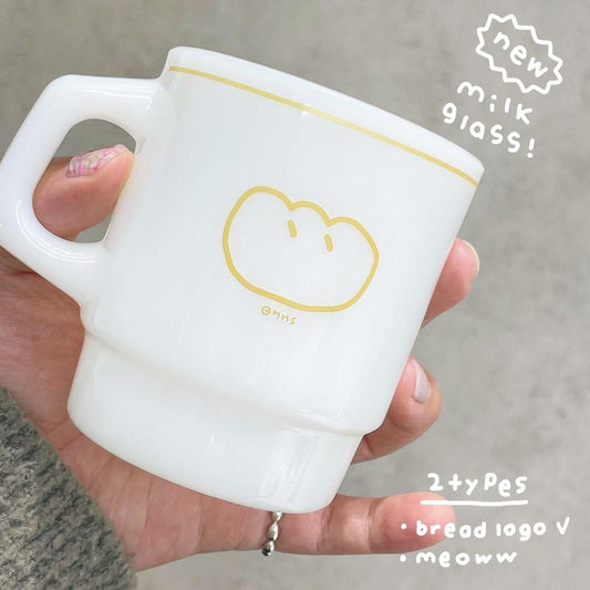 ｜HOOKKA HOOKKA STUDIO｜ Milk Glass (2Types)