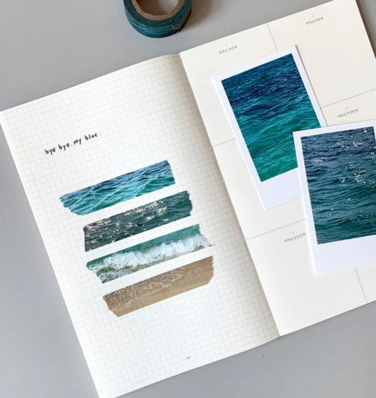 ｜zoeybrown｜ SUMMER WAVE Masking Tape