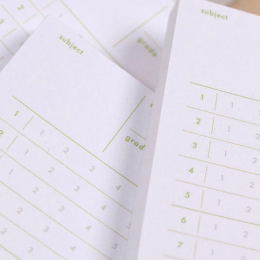 ｜analogue keeper｜ OMR Memopad
