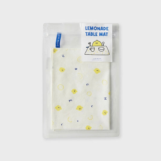 ｜second morning｜ Lemonade Table Mat
