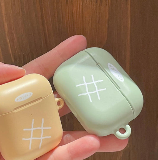｜HOOKKA HOOKKA STUDIO｜ Melonpan Airpods Case