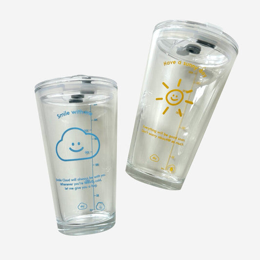 ｜skyfolio｜ Smile Sunny Day Tumbler 473ml