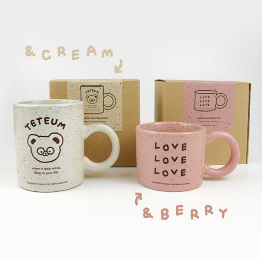 ｜TETEUM｜ COOKIE MUG