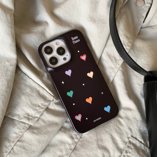 ｜your emotions｜ Bonne Chance Phone Case