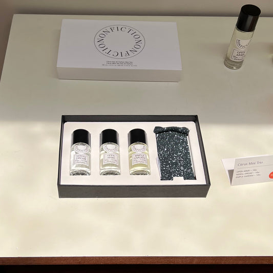 ｜NONFICTION｜ ｜CITRUS｜ EDP MINI TRIO