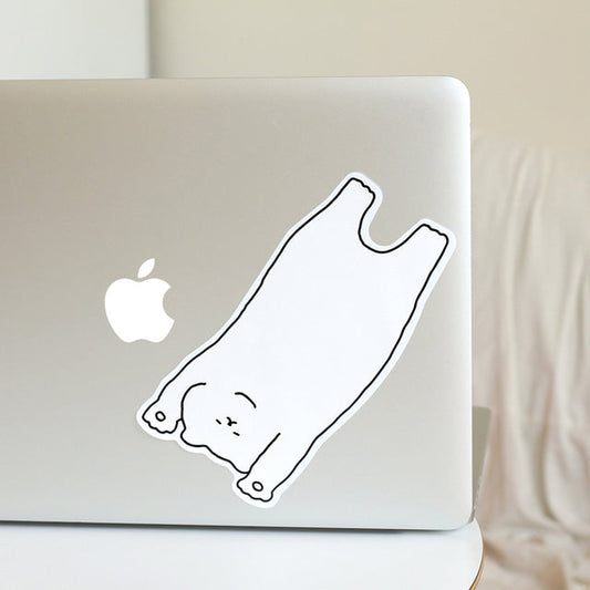 ｜3MONTHS｜ Sleeping Cat Sticker