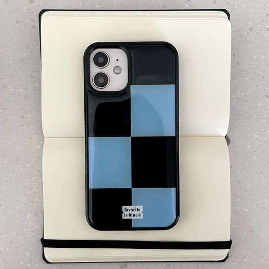 ｜midmaly｜ Midnight Epoxy Phone Case