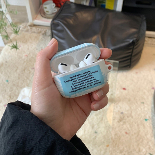 ｜your emotions｜ Sunflower Airpods Case
