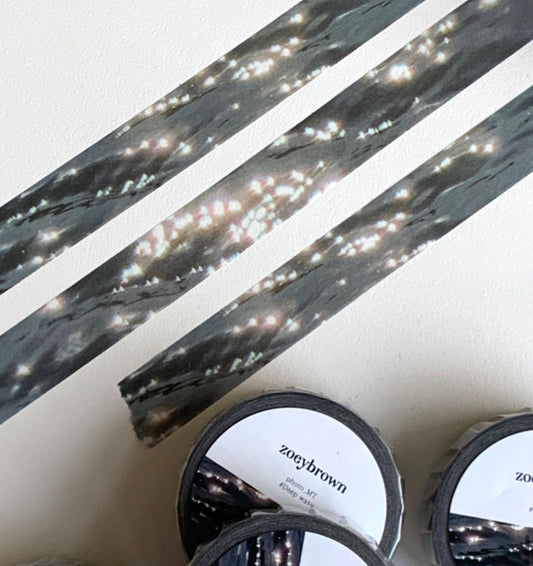 ｜zoeybrown｜ DEEP WAVE Masking Tape