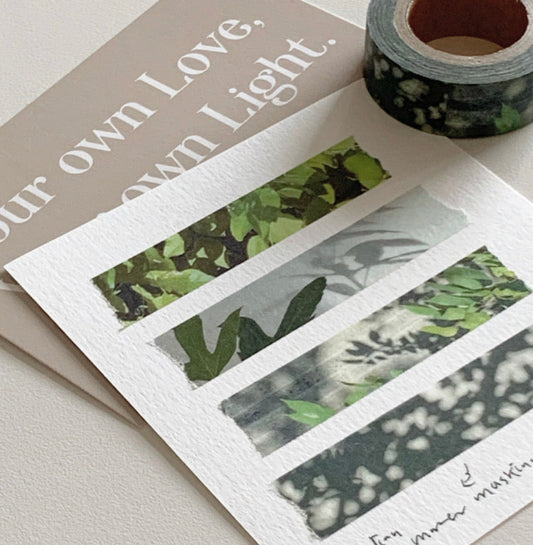 ｜zoeybrown｜ INDIAN SUMMER Masking Tape
