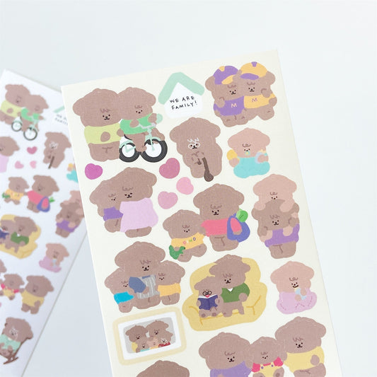 ｜moominzy｜ We Are Family Sticker