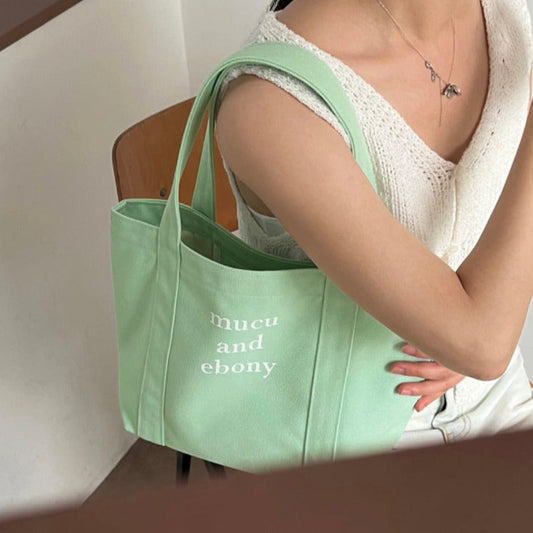 ｜mucu and ebony｜ Neat Bag (Mint)