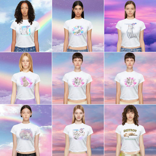 ｜2113 Studio｜ Ep.2 Tshirt No.1~12