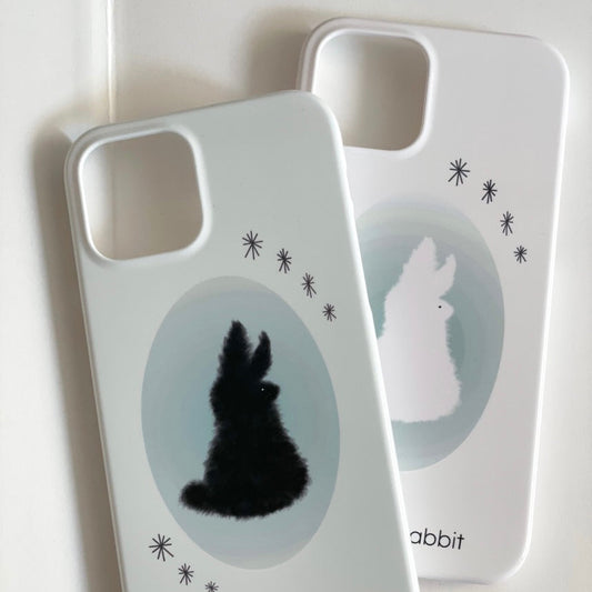 ｜two paw yard.｜ Bunny Rabbit Phone Case