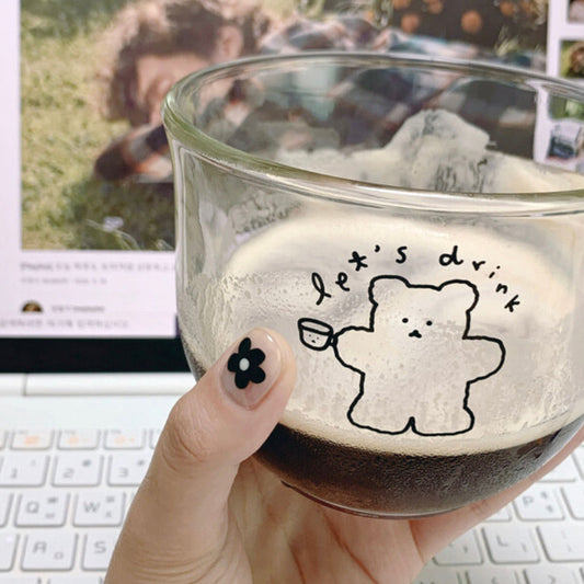 ｜chanibear｜ Let's drink Cereal Cup 430ml