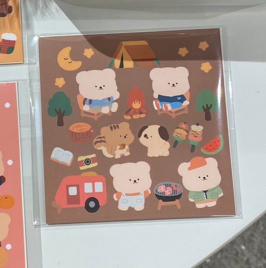 ｜BAMTOREE｜ Camping Sticker