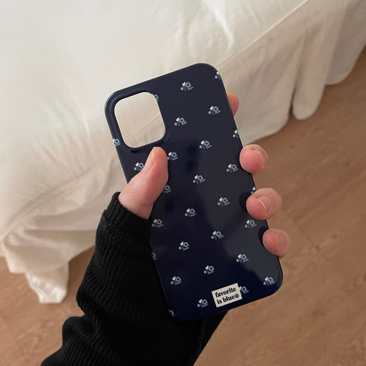 ｜midmaly｜ Blue Garden Phone Case