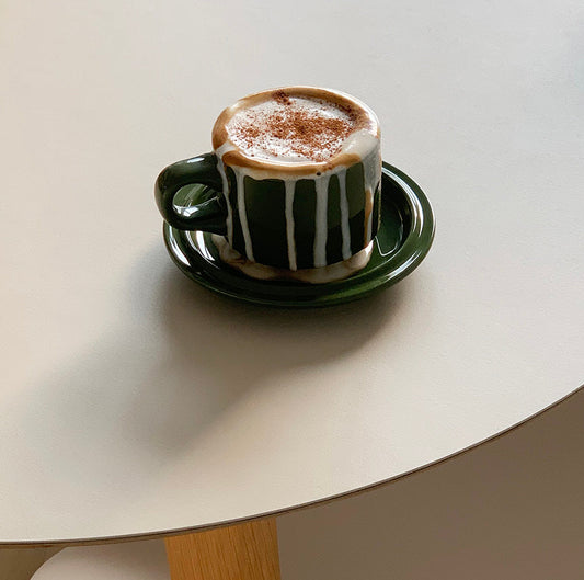 ｜SINON SHOP｜ Glossy Coffee Cup Set 200ml