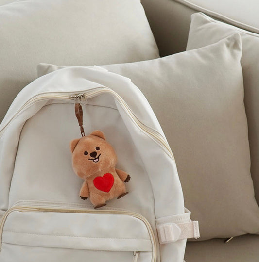 ｜YOUNG FOREST｜ Mini Quokka Plush Doll & Keyring