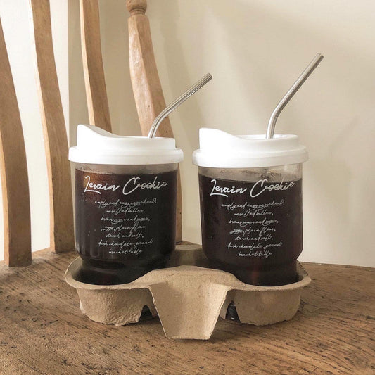｜Bracket Table｜ Levain Cookie Reusable Cup (355ml/473ml)
