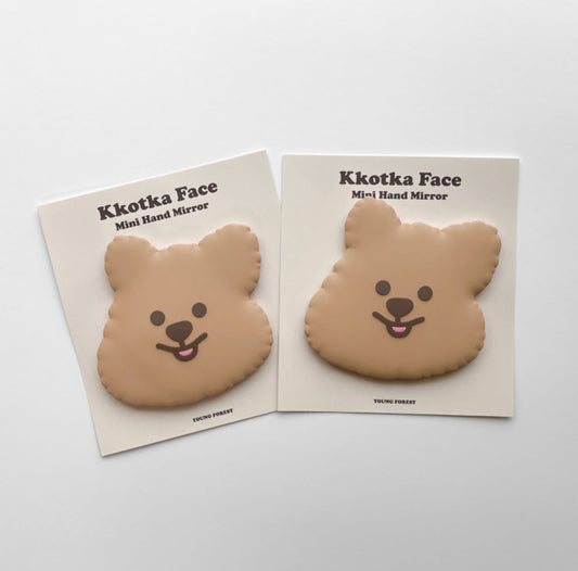 ｜YOUNG FOREST｜ Quokka Mini Hand Mirror
