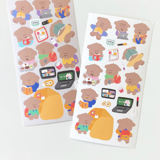 ｜moominzy｜ Student Mung Sticker