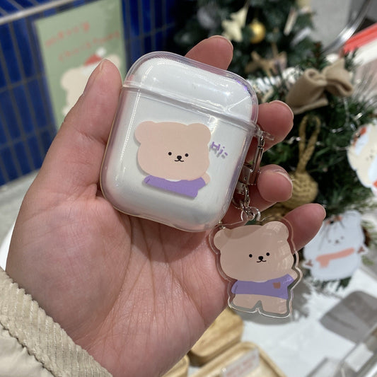｜BAMTOREE｜ My Pods AirPods Jelly Case