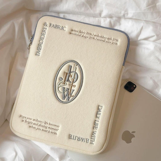 ｜b.write｜ Bright Vol.1 Laptop iPad Pouch