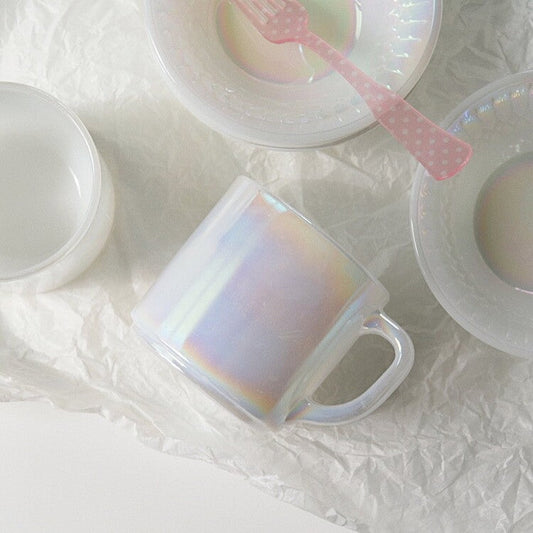 ｜Unexpected Flow｜ Moonglow Milkglass Mug 300ml