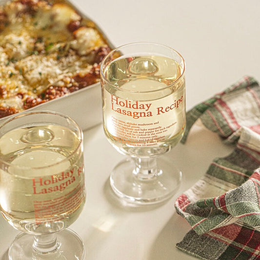 ｜momur｜ Lasagna Recipe Glass 280ml
