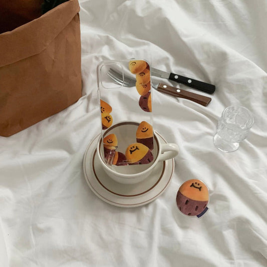 ｜second morning｜ SEMO Fluffy Jelly Case