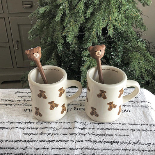 ｜Bracket Table｜ Teddy Bear Mug 350ml