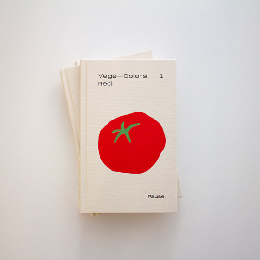 ｜PPP studio｜ Red Vege Colors vol.1 Book