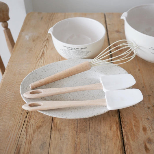 ｜Bracket Table｜ Wood Silicone Spatula