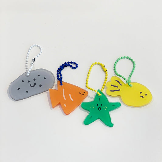 ｜PPP studio｜ Sea Keyring