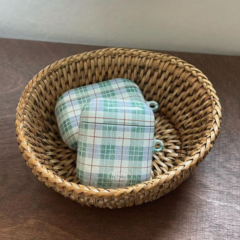 ｜midmaly｜ Linen Airpods Case