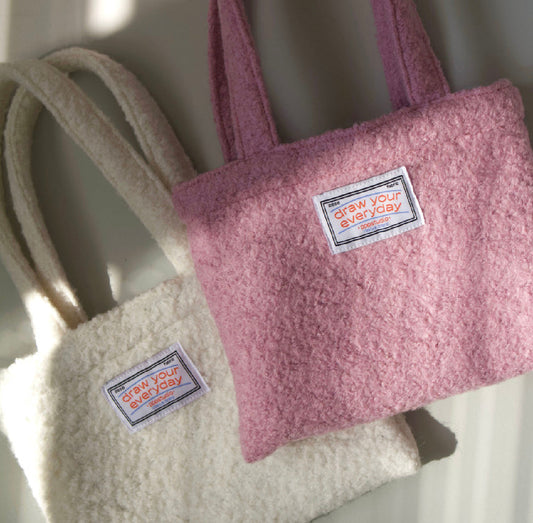 ｜PPP Studio｜ Mini Wool Bag