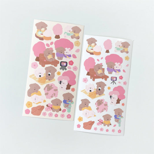 ｜moominzy｜ Cherry Blossom Sticker
