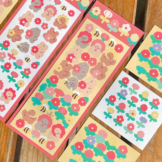 ｜YOON GOO｜ Sticker Set (4ea)