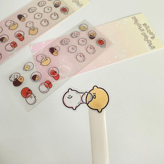 ｜second morning｜ Semo Bubble Sticker